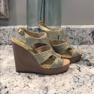 Wedge sandals 🎉🎊